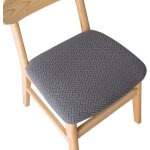 Serbia - lot de 6 housses pour chaises de cuisine et de salle à manger Serbia - lot de 6 housses pour chaises de cuisine et de salle à manger