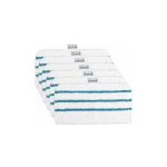 6 lingettes microfibres chiffrons remplacement pour balai vapeur black decker alternative 6 lingettes microfibres chiffrons remplacement pour balai vapeur black decker alternative