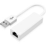 Serbia - adaptateur usb ethernet, rseau adaptateur usb 2. 0 to 10 / 100 mbps ethernet lan network adapter ...