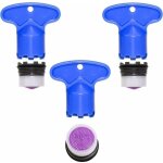 Serbia - arateur de mousseur robinet m16 3pcs insert embout robinet cuisine universel economiseur d'eau ...