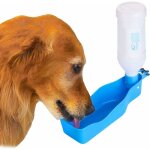 Serbia - bouteille d'eau pour chien pour marcher avec sangle debout distributeur de boisson portable ...