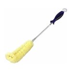 Brosse de bouteilles, brosse de nettoyage avec long manche, brosse souple avec gando pour pot, 6 marqueurs ...
