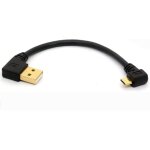 Serbia - cble mle usb 2. 0  micro usb b de 90 degrs cble  extension de charge et  extension de ...
