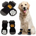 Serbia - chaussettes antid�rapantes pour chien chaussettes antid�rapantes d'int�rieur pour chien 2 paires ...