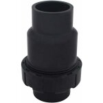 Clapet anti retour a bille 25 32 40 50mm clapet anti retour eau pvc soupape clapet anti refoulement vanne ...