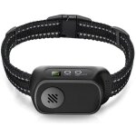 Serbia - collier anti - aboiements automatique rechargeable pour chiens, 5 niveaux de sensibilit rglables, ...