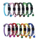 Serbia - colliers pour chat � d�gagement rapide, colliers r�fl�chissants pour chat avec cloches et d�gagement ...