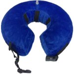 Serbia - collier de r�cup�ration gonflable pour chien avec boucle r�glable, taille moyenne