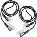 Serbia - corde � linge voyage, 2 pi�ce corde � linge etendoir � ventouse r�tractable portable pour int�rieur ...