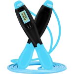 Serbia - corde � sauter avec compteur 9999 fois pour les enfants adultes exercice fitness corde � sauter ...