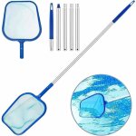 Cumoire de piscine, kit de nettoyage de feuilles, filet de piscine avec perche tlescopique de 120 cm, ...