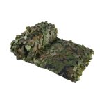 Filet de camouflage vert voile d'ombrage rectangulaire design ombrire camouflage 3x5 m