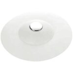 Serbia - flex drain stop. bonde de baignoire et douche, avec fonction attrape - cheveux, coloris blanc ...
