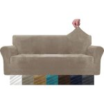 Serbia - housse de canapé en velours épaissi 3 places housse de canapé super extensible pour chiens et ... Serbia - housse de canapé en velours épaissi 3 places housse de canapé super extensible pour chiens et ...