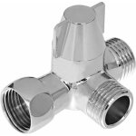 Serbia - inverseur  3 voies interrupteur  valve pour douchette, douchette et douche de tte bras de ...