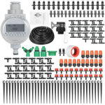 Serbia - kit d'irrigation goutte � goutte pour plantes avec syst�me d'arrosage automatique �lectronique ...
