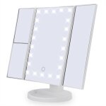 Serbia - miroir de maquillage, nestling miroir grossissant triptyque avec 22pcs led, miroir lumineux ... Serbia - miroir de maquillage, nestling miroir grossissant triptyque avec 22pcs led, miroir lumineux ...