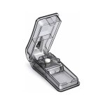 Noir, coupe - comprimé pour couper et Écraser petits et gros cachets, séparateur de comprimés pour fendre ... Noir, coupe - comprimé pour couper et Écraser petits et gros cachets, séparateur de comprimés pour fendre ...