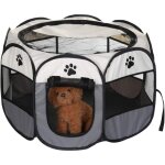 Serbia - parc pliable pour animaux de compagnie parc pour chiens et chats tissu doux portable pliable ...