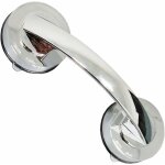 Poignée de porte à ventouse, réfrigérateur poignée de porte de salle de bain, bec de cane, solide et ... Poignée de porte à ventouse, réfrigérateur poignée de porte de salle de bain, bec de cane, solide et ...