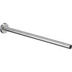 Serbia - un porte - serviettes en inox brossé argenté pour un montage mural dans la salle de bain Serbia - un porte - serviettes en inox brossé argenté pour un montage mural dans la salle de bain
