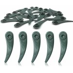 Remplacement des lames de strimmer d'herbe, lot de 24 lame coupe bordure bosch pour coupe - bordures ...