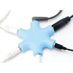 Serbia - r�partiteur audio 5 ports - convertisseur r�partiteur auxiliaire 3, 5 mm r�partiteur star share ...