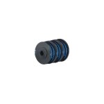 Ryobi lot de 3 bobines double fil diamètre 1. 65mm pour coupe - bordures électriques rac123 Ryobi lot de 3 bobines double fil diamètre 1. 65mm pour coupe - bordures électriques rac123