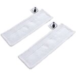 Serpillires en microfibres, compatibles avec le suceur de sol pour nettoyeurs vapeur krcher sc lingettes ...