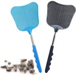 Serbia - tapette � mouches 2 pi�ces, lutte antiparasitaire manu tapette � mouches extensible, longueur ...