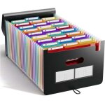 Serbia - trieur a4 25 pochettes / range document / rangement papier - trieur rangement documents classeur ...