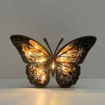 Vider l'artisanat en bois lampes cratives pour la maison des animaux ornements dcoratifs en bois de ...