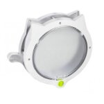 Serbia - whtie - cat door for pets cat flap - pour portes int�rieures et ext�rieures