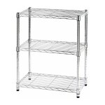 Archimede étagère métallique etagère 3 tablettes, version light cm 36 x 61 x h. 75 cuisine salle de bains ... Archimede étagère métallique etagère 3 tablettes, version light cm 36 x 61 x h. 75 cuisine salle de bains ...