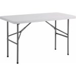 Table rectangulaire avec pi�tements pliants cm 62 x 122 x h. 74 jardin terrasse f�te