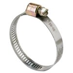 Serflex - colliers de serrage acier w2 bande ajour�e 5 mm, diam�tre de serrage minimum 14 / maximum 24 ...