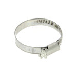 Collier inox crémaillère emboutie bande pleine 12mm Ø40 à 60 Collier inox crémaillère emboutie bande pleine 12mm Ø40 à 60