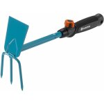 Serfouette � fleurs combisystem. panne et fourche � 3 dents. largeur 6, 5 cm. (8915 - 20) - gardena