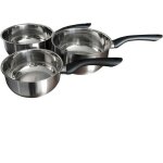 Srie 3 casseroles primo 16 / 18 / 20 cm