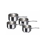 Beka - srie de 4 casseroles inox 14 / 16 / 18 / 20cm 12066984