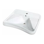 Idral rubinetteria - s�rie easy lavabo ergonomique en c�ramique idral 10191 blanc - c�ramique