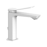 Paffoni - mitigeur de lavabo en laiton avec levier incliné de couleur blanc mat tilt ti071bo blanc mat ... Paffoni - mitigeur de lavabo en laiton avec levier incliné de couleur blanc mat tilt ti071bo blanc mat ...
