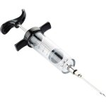 Seringue pour injecter de la marinade barbecook