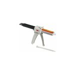 3m - seringue de rsine d'enrobage, epoxy noir 50 g ( prix pour 1 )
