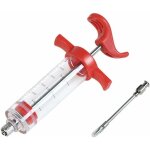 Seringue  sauce / injecteur de marinade / avec l'aiguille la capact de 30ml pour barbecue de premire ...