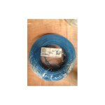 Fil �lectrique 2, 5mm2 bleu souple h07vk 100m sermes