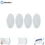 Serpillres remplacement pour polti kit 4 pices, balai vapeur en microfibre vadrouilles de rechange ...