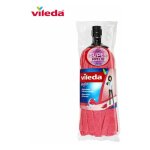 Serpillière style vileda coton & polyester - nettoyage sols - rouge Serpillière style vileda coton & polyester - nettoyage sols - rouge