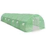 Serre 27 m� 900x300x200 cm vidaxl