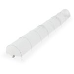 Serre, 5 m de long, en bâche en pvc, 8 arceaux, tunnel de culture, plantes, transparent - relaxdays Serre, 5 m de long, en bâche en pvc, 8 arceaux, tunnel de culture, plantes, transparent - relaxdays